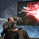 Stephen Hawking speaks at the One World Observatory in New York City to announce Breakthrough Starshot, a new space exploration initiative on April 12, 2016.